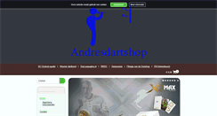 Desktop Screenshot of andresdartshop.nl